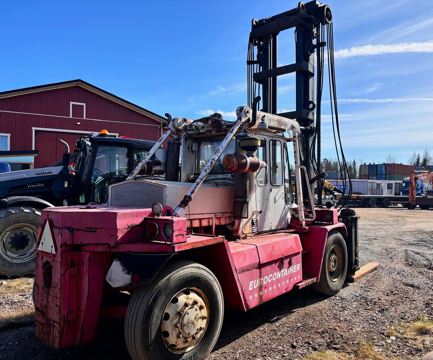 Valmet TD16 Trukki
